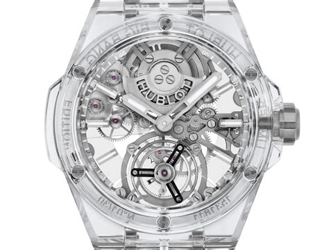 most expensive hublot watches|hublot full sapphire tourbillon.